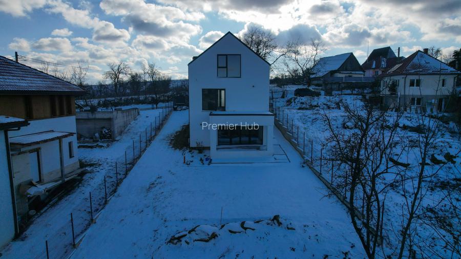 Locuinta cu panorama deschisa in Feleacu – Spatiu, lumina si intimitate  - 8