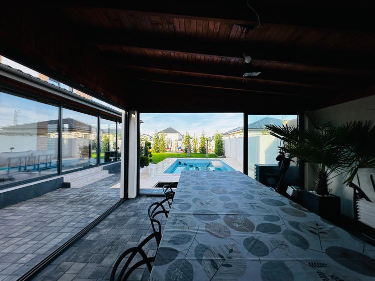 Casă individuală de vânzare Berceni Ilfov – construcție modernă – curte 400 mp - 15