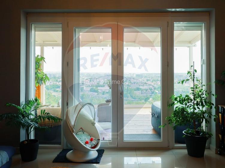 Apartament cu terasă și panoramă de vânzare, zona Hilton, Oradea - 18