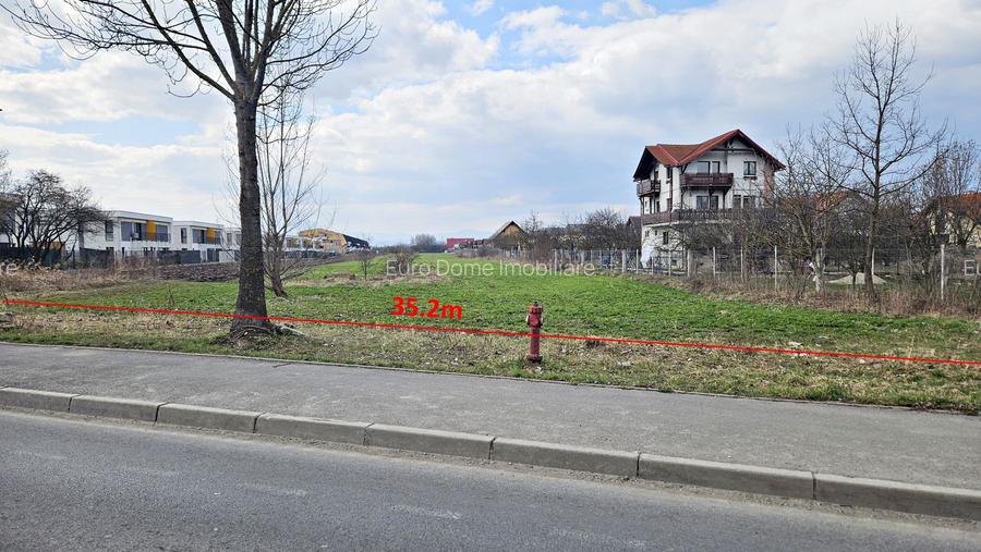 Oportunitate pentru dezvoltare imobiliara teren 19235mp in Brasov - 12