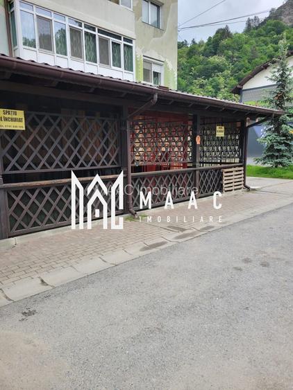 Spatiu comercial | Centru | 140 mp | Terasa 91 mp | Loc parcare - 16
