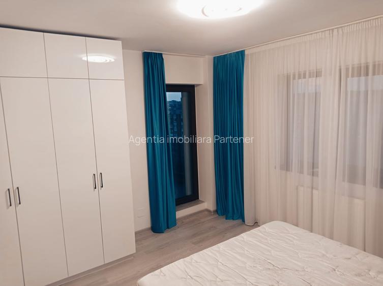 3 camere Pitești , mobilat / utilat / PARCARE , finisaje superioare ! - 9