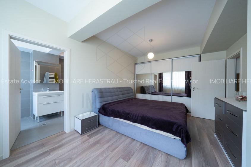 Herastrau | 4 camere, parcare si boxa | Centrala proprie - 8