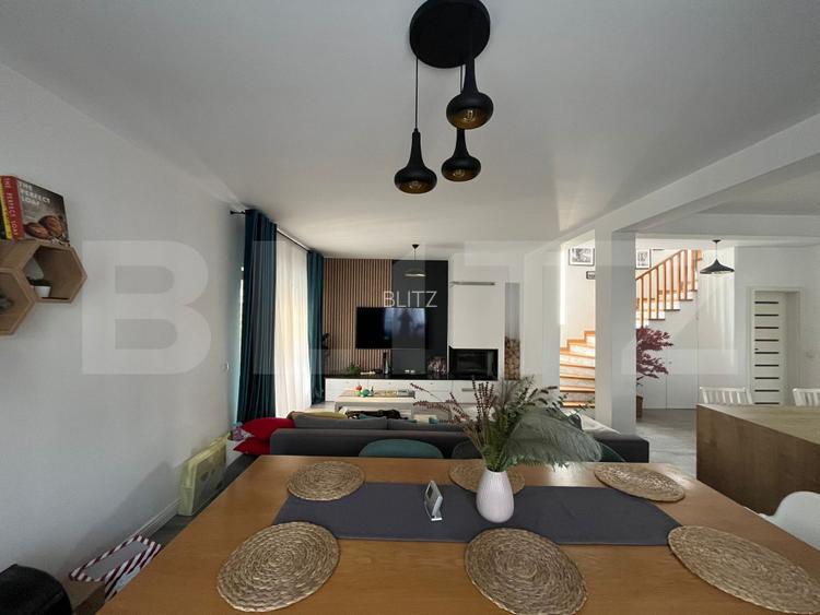 Casa individuala, 119 mp, 325 mp teren, zona Popesti - 5