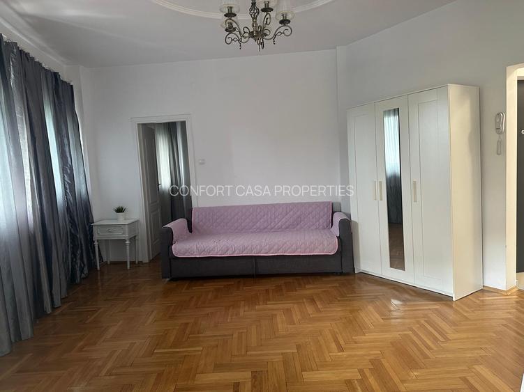 Apartament 2 camere, Cismigiu, Calea Victoriei, mobilat, centrala proprie - 5