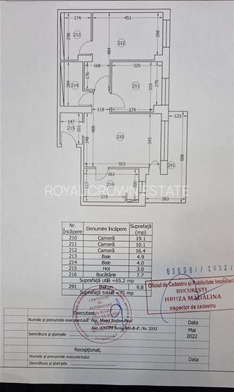 Apartament 3 camere Onyx Park North Residence, Aviatiei, Pipera - 17