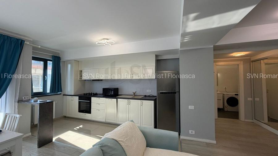 REA1013709 Apartament 2 camere mobilat si utilat Pipera - 3