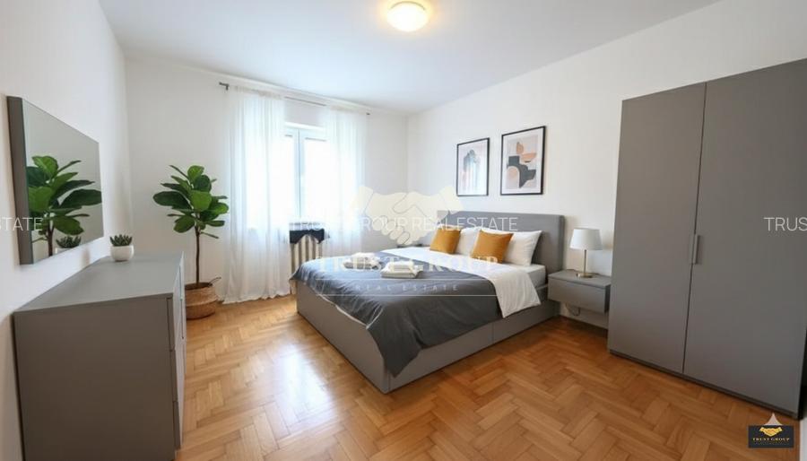 Apartament 3 camere Victoriei | Imobil 1978 | Decomandat| 2 bai| 3 min de metrou - 2