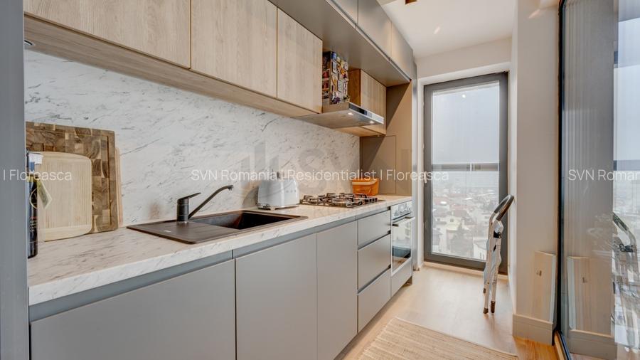 REA1023465 Apartament 2 camere I Parcare l Mobilat si Utilat - 9