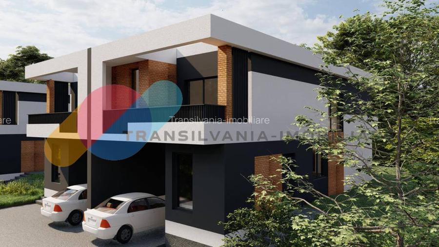 Terenuri cu autorizatie de Duplex, in Chinteni - 3