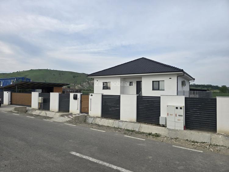 Casa 4 cam.2 băi,1 pivniță 1 dressing,500mp.teren,gard,pavaj - 13