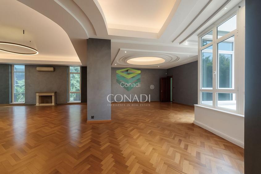 Herastrau, imobil de birouri de inchiriat, 545 mp utili - 2