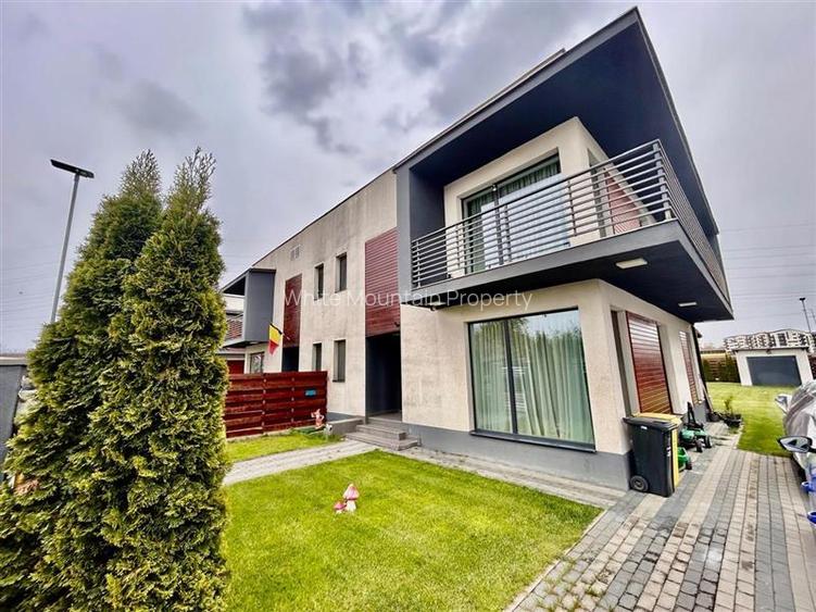 Casa de inchiriat 4 camere complet mobilata | Sanpetru Brasov - 32