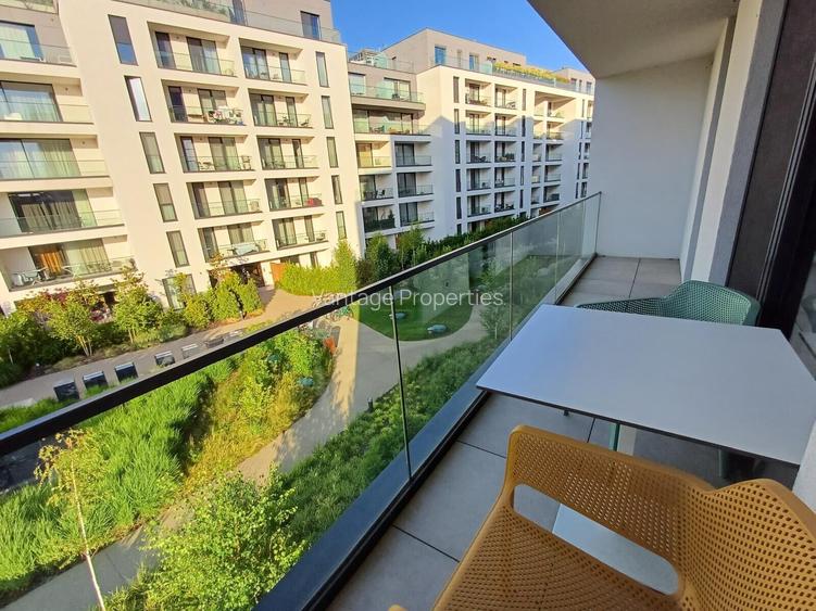 4-room apartment | 2 parking spaces | residential complex | Baneasa forest - 4