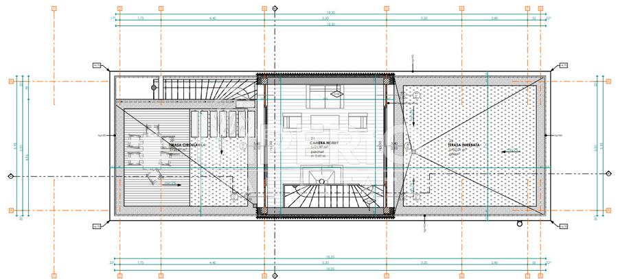 Casa individuala 6 camere in cartierul Borhanci! - 9