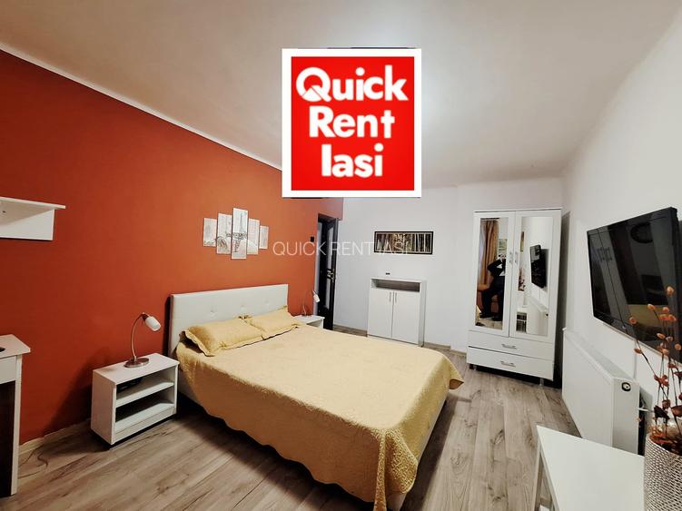 Copou Universitate ( Negruzzi) Apartament 1Camera Spatios Modern De Inchiriat - 2