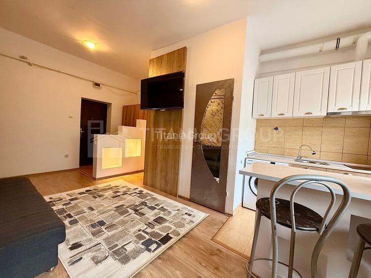 Garsoniera cocheta, mobilata si utilata - langa Afi Mall - 4