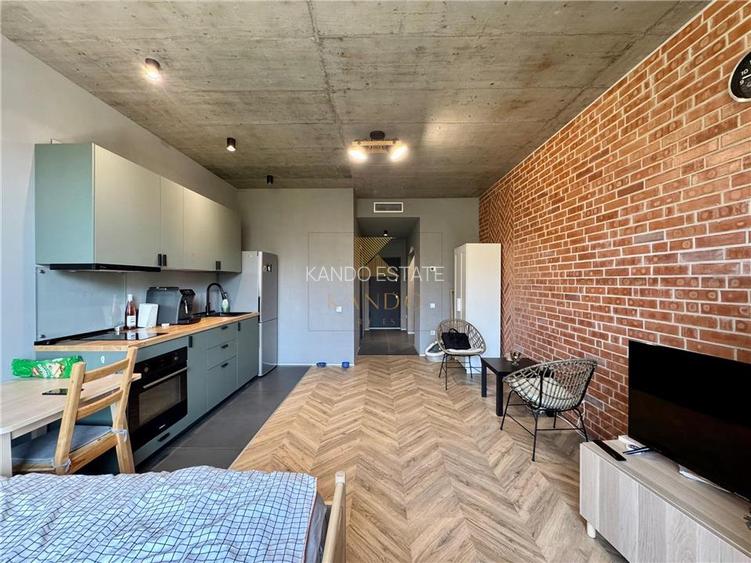 Padurea la fereastra ta– Garsoniera deosebita in LOFT Green Apartments - 7