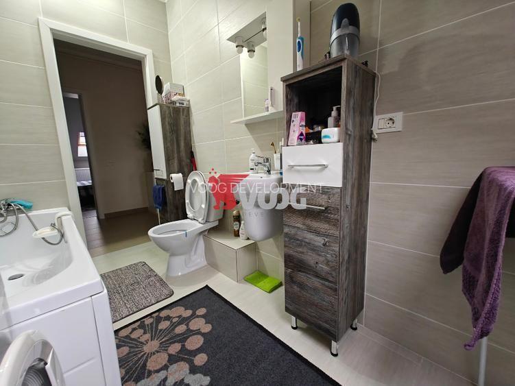 Apartament  2 camere-49 mp-mansarda, etaj 2 + loc parcare - 12