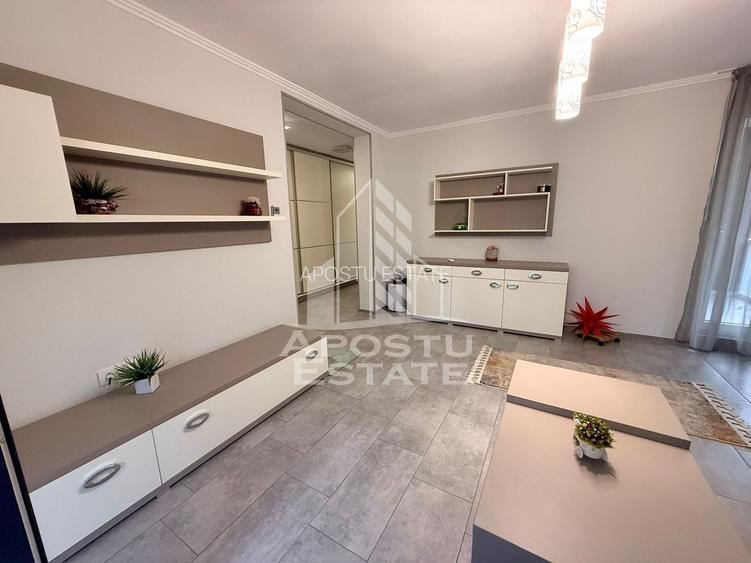 Apartament cu 2 camere,centrala propie,loc de parcare in Dumbravita - 10