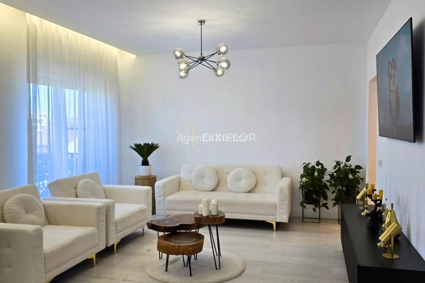 Penthouse exclusivist cu 4 camere | Str. Pomilor, cart. Unirii - 2