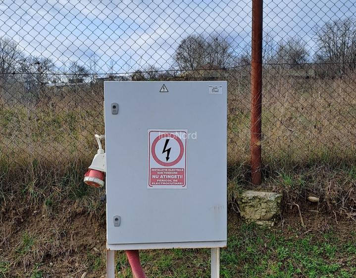 Teren intravilan  Vălenii de Munte – 9.123 mp | Deschidere 45 ml | Lângă râul Te - 10