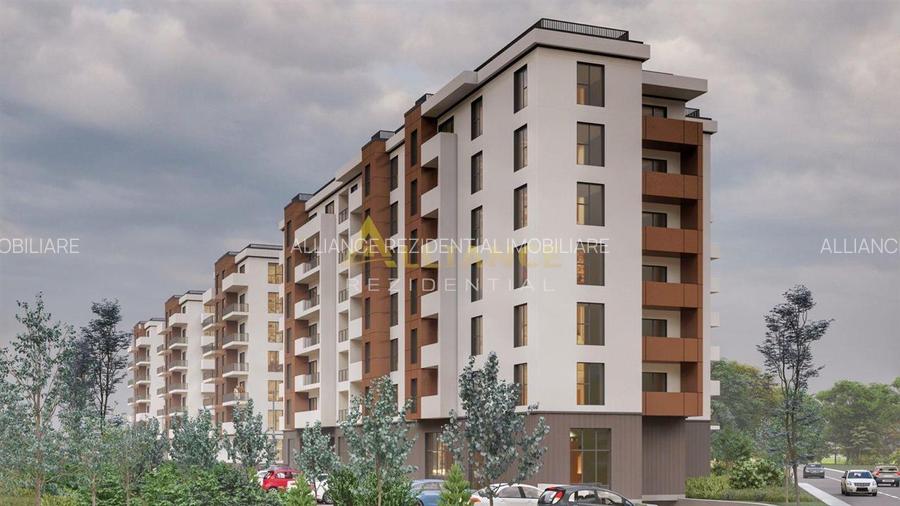 Garsonieră 45 mp Decomandată – 1 Minut Metrou Berceni  Bloc Premium - 3