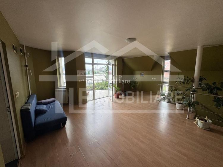 Vila cu 6 camere, 420mp,  teren 720mp, parcari, Zona Shopping City - 19