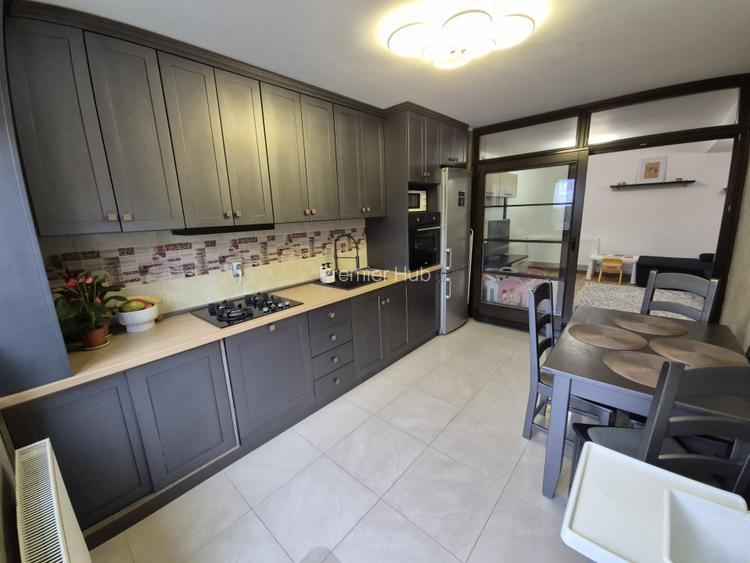 Apartament 3 camere, la cheie, 61mp, gradina 50mp, parcare, Floresti - 2