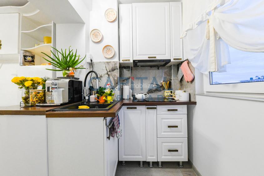 Aparatament 3 camere+ garaj, et intermediar, zona Biblioteca Judeteana, Marasti - 7