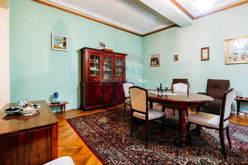 Apartament spațios cu grădină proprie într-o vilă interbelică renovată - 11