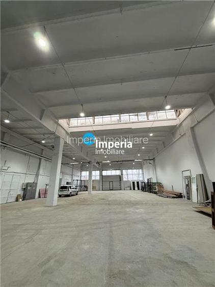 HALA DEPOZITARE / PRODUCȚIE 700 mp  Tesatura/Baza 3 - 2
