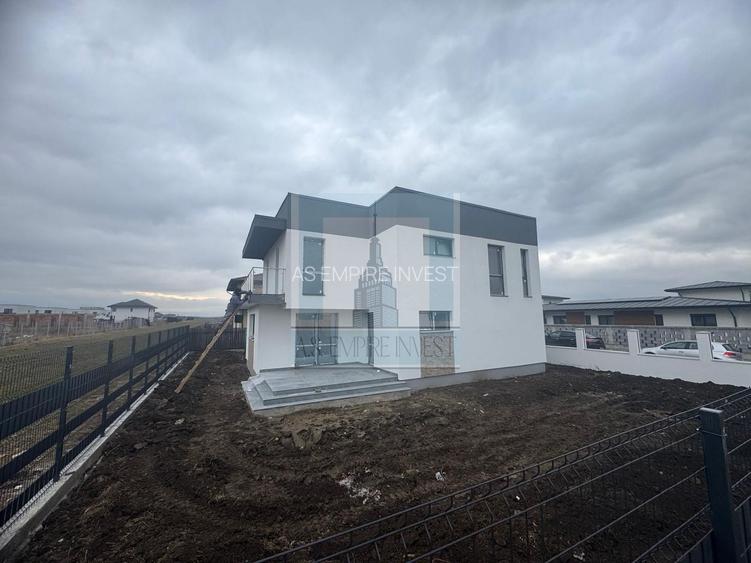 Casă nouă, modernă – Cristian (Brașov) | 145 mp utili | Comision 0% - 3