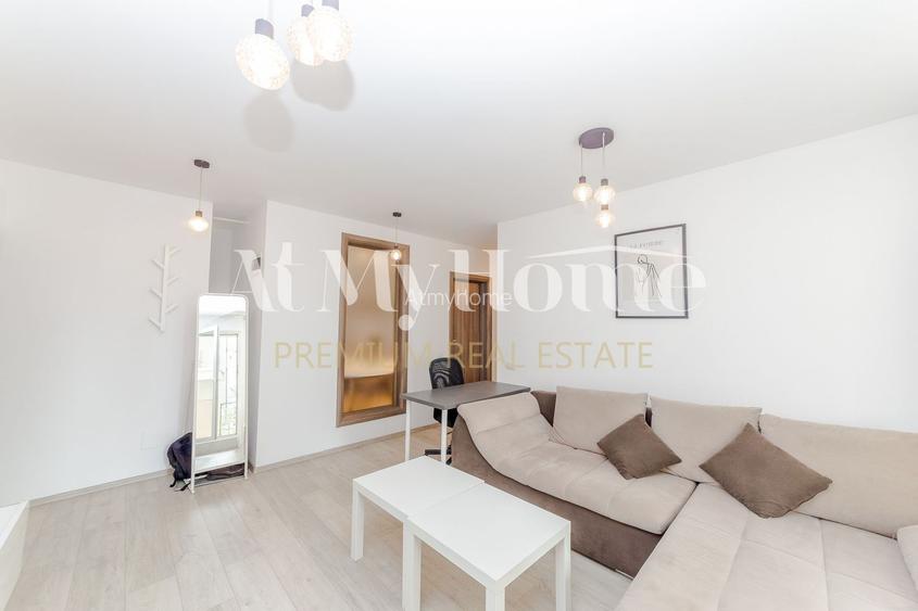 Apartament cochet cu 2 camere, complet mobilat, terasa, bucatarie inchisa, boxa - 2