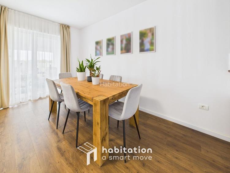 De vânzare - Duplex nou în Giroc, complet mobilat și utilat zona DAF - 6