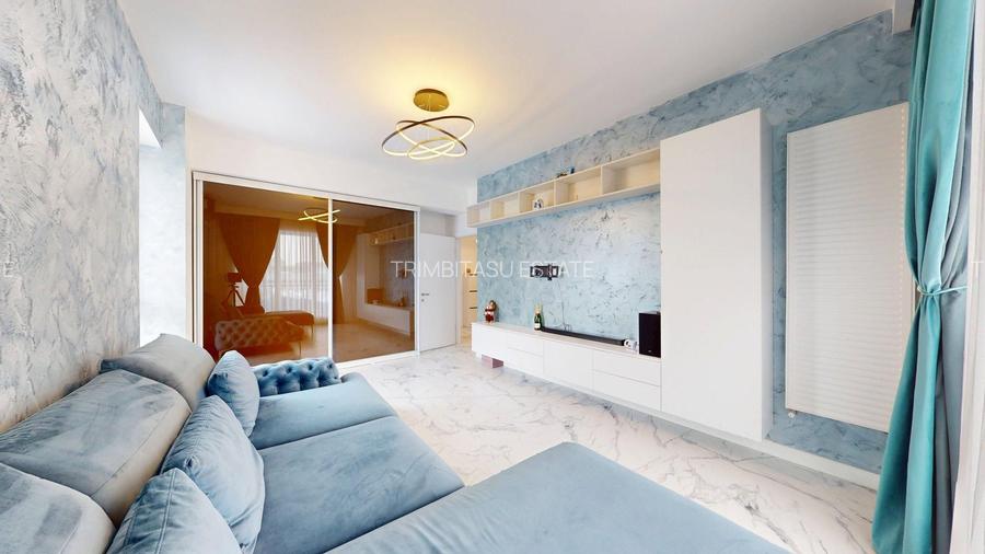 Apartament superb 3 camere Pallady | Mobilat si Utilat Complet Parcare - 3