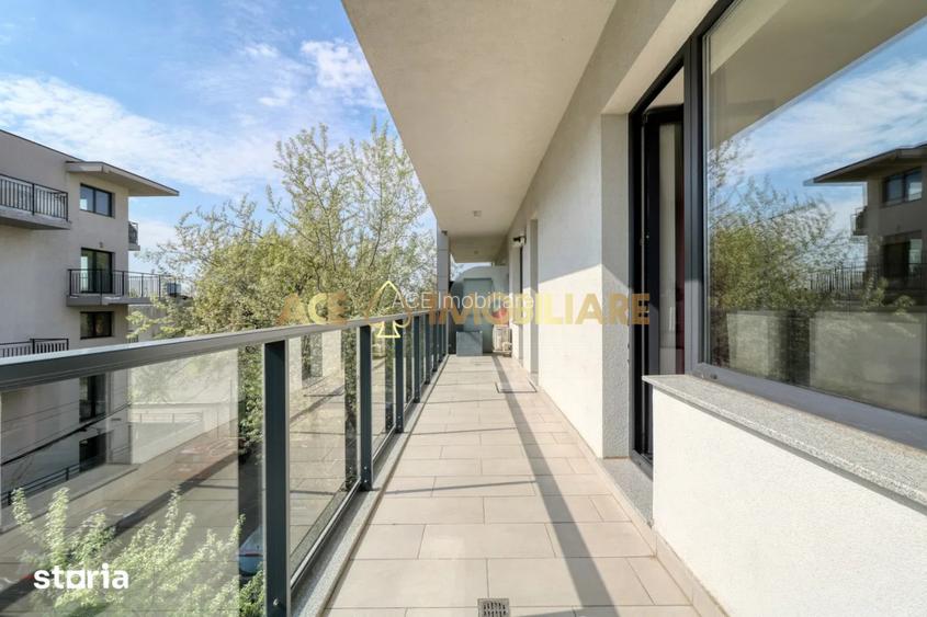 2 Camere de inchiriat | Baneasa | Garaj | Centrala | Modern si mobilat - 5