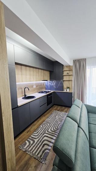 Apartament cu 2 camere, 49 mp + balcon 6 mp, Florești. - 4