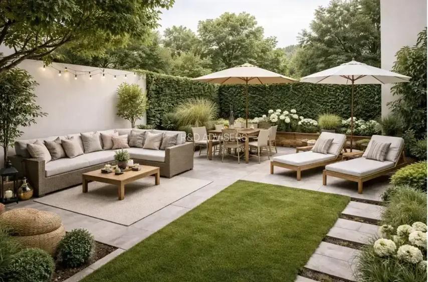 Unirii I Apartament 2 camere+gradina 104,36mp I Bloc nou Icomision 0% - 5