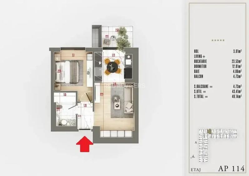 2 Camere Sector 3  | Finisaje de Calitate | Finalizare Decembrie 2025 - 3