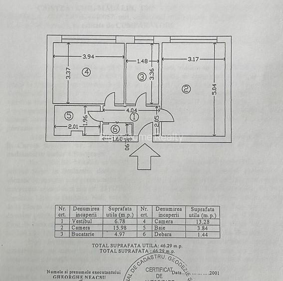 2 camere Sector 4 -Piata Sudului - Sos Oltenitei - 1
