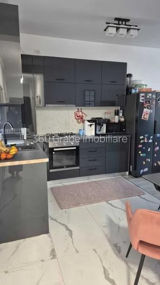 3 camere de vânzare – complet mobilat , Giroc, 60 mp+20 mp terasa - 5