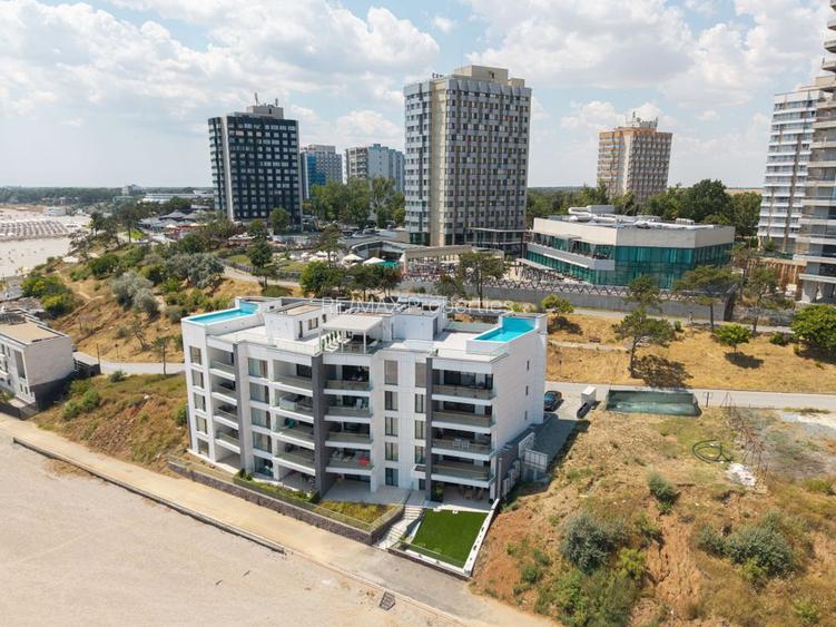 PENTHOUSE CU PISCINA, VEDERE PANORAMICA LA MARE/FALEZA OLIMP - 28