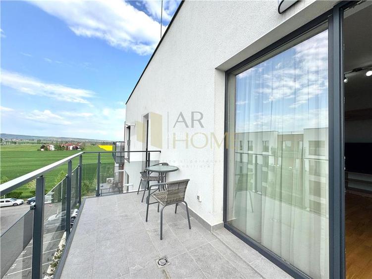 Inchiriere garsoniera de lux, parcare privata, zona Cartier Albert, MRS Village, - 12