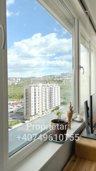 Apartament 2 camere, etaj 11/12, vedere panoramică Cluj | Florești, zona BMW - 8