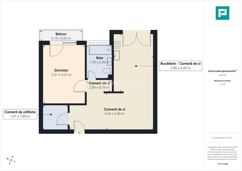 Apartament 2023, etaj 1, Oncea, complet mobilat - 10