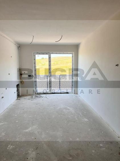 Apartament 2 camere, 44 mp, parcare, semifinisat, Omnia Residence - 4