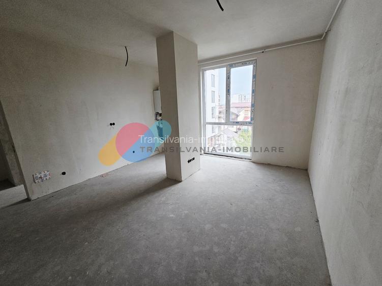 Apartament 1 camera, 48 mp, zona Campina - 3
