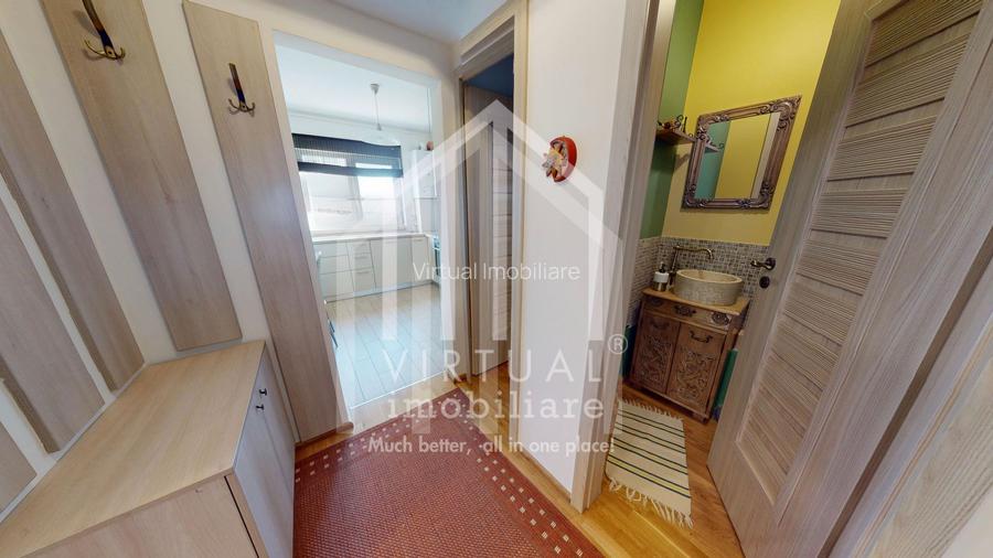 Ap cu 3 camere, 80mp utili+balcon, pivnita,renovat, Cal. Dumbravii - 9