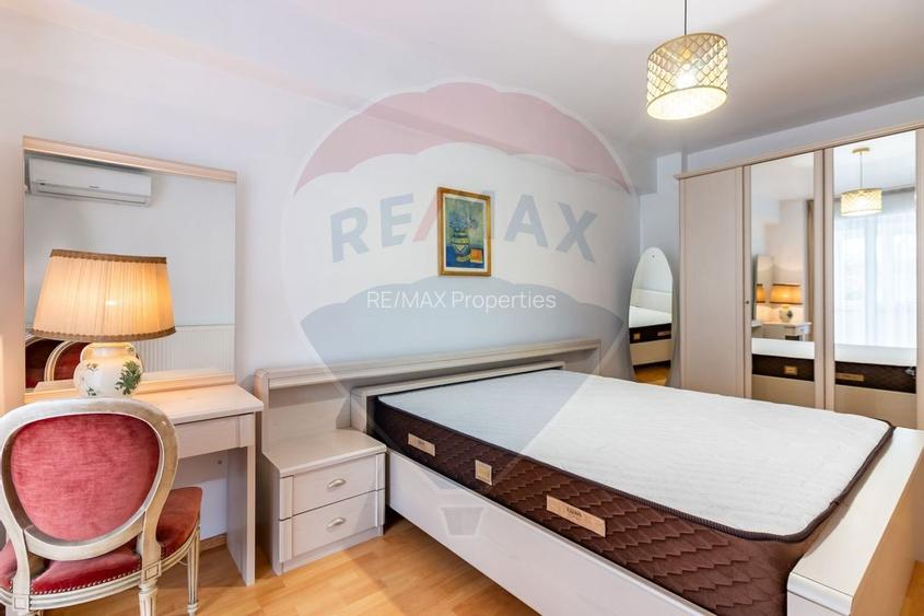 Apartament elegant 4 camere | 140 mp cu terasa si parcare | Dorobanti - 8